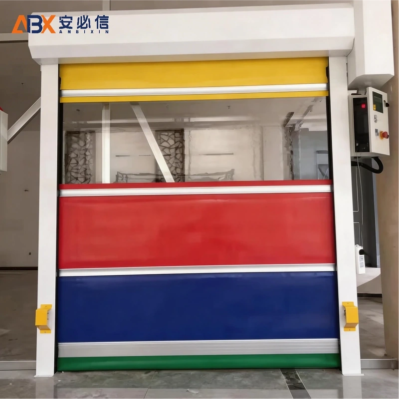焦作感应快速门