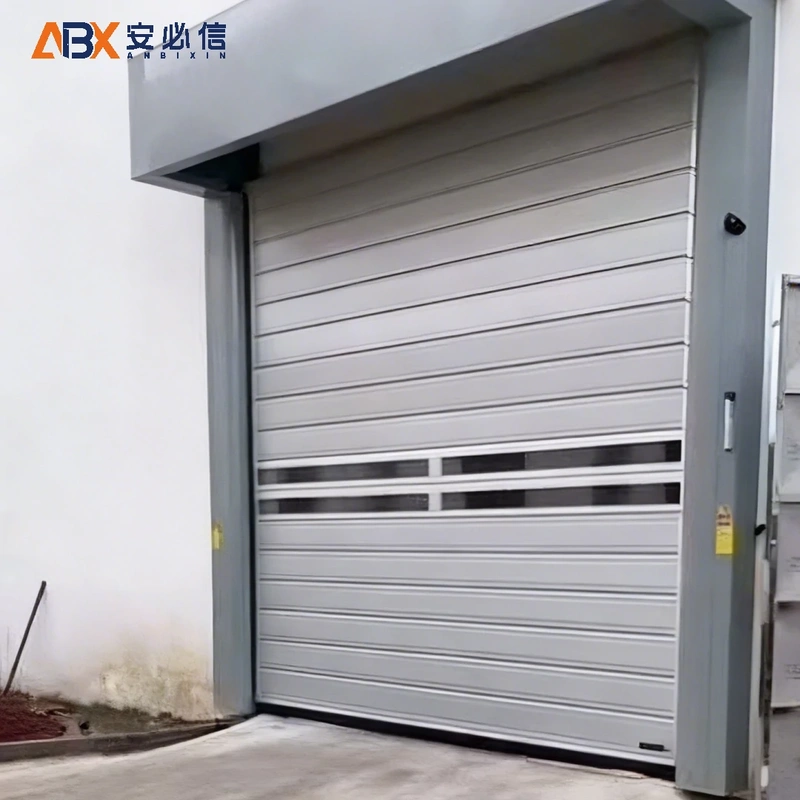 焦作消防高速门